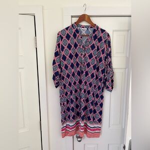 NWOT CABANA LIFE DRESS XL